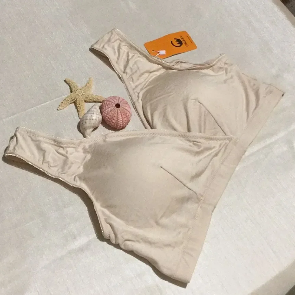 CIMARY One Piece Bra w/ Removable Padding - Picture 2 of 6